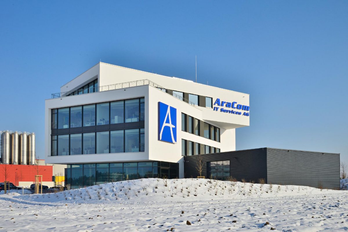 AraCom Bürogebäude